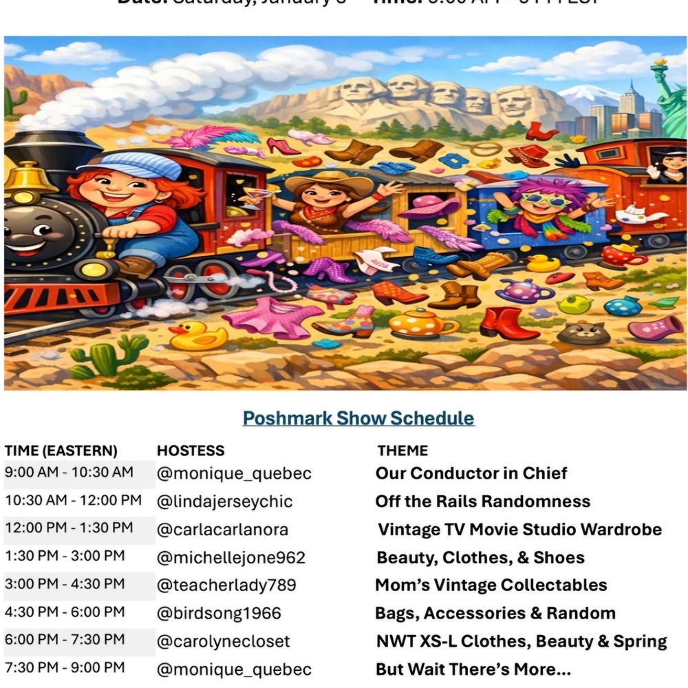 Colorful Cartoon Train Scene